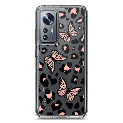 Xiaomi 12 Cover - O'Nation Butterfly Dreams Series 2 - Clear Phone Case - Soft Silicon Borders