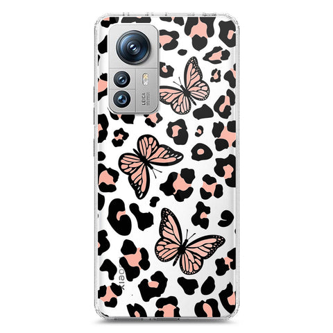 Xiaomi 12S Pro Cover - O'Nation Butterfly Dreams Series 2 - Clear Phone Case - Soft Silicon Borders