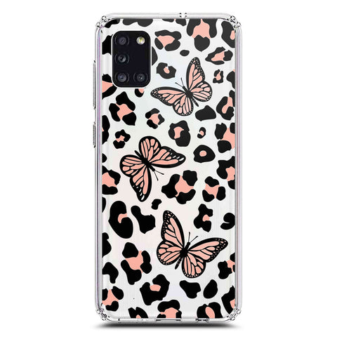 Samsung Galaxy A31 Cover - O'Nation Butterfly Dreams Series 2 - Clear Phone Case - Soft Silicon Borders