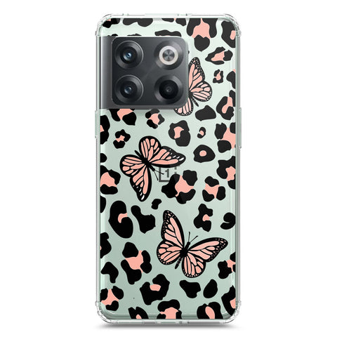OnePlus 10T Cover - O'Nation Butterfly Dreams Series 2 - Clear Phone Case - Soft Silicon Borders