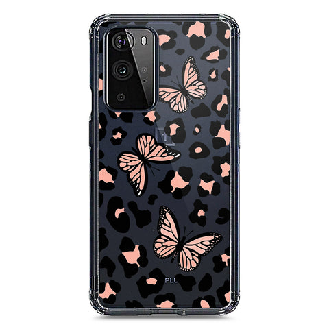 OnePlus 9 Pro Cover - O'Nation Butterfly Dreams Series 2 - Clear Phone Case - Soft Silicon Borders