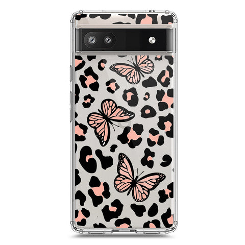 Google Pixel 6 Cover - O'Nation Butterfly Dreams Series 2 - Clear Phone Case - Soft Silicon Borders