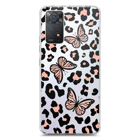 Xiaomi Redmi Note 11 Pro 5G Cover - O'Nation Butterfly Dreams Series 2 - Clear Phone Case - Soft Silicon Borders