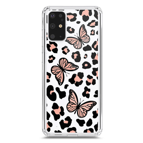 Samsung Galaxy S20 Plus Cover - O'Nation Butterfly Dreams Series 2 - Clear Phone Case - Soft Silicon Borders