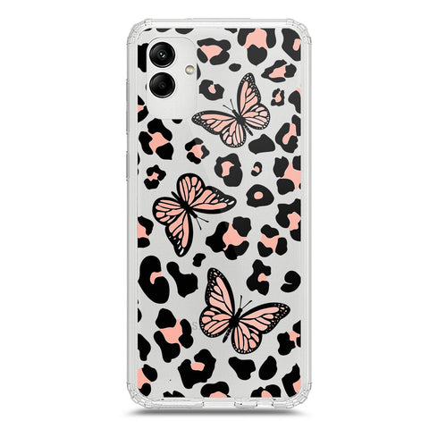 Samsung Galaxy M13 5G Cover - O'Nation Butterfly Dreams Series 2 - Clear Phone Case - Soft Silicon Borders
