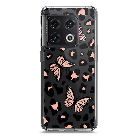 OnePlus 10 Pro Cover - O'Nation Butterfly Dreams Series 2 - Clear Phone Case - Soft Silicon Borders