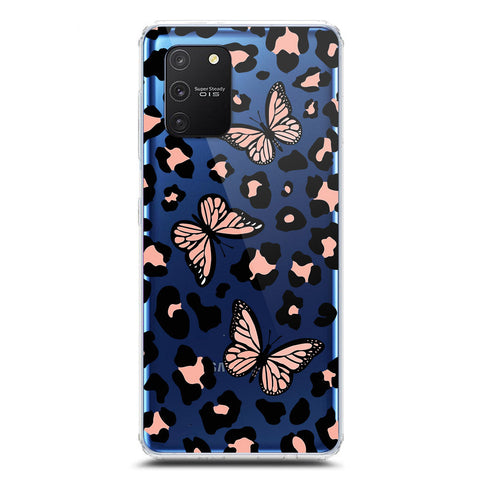 Samsung Galaxy M80s Cover - O'Nation Butterfly Dreams Series 2 - Clear Phone Case - Soft Silicon Borders
