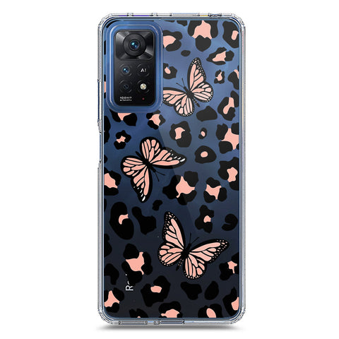 Xiaomi Redmi Note 12 Pro 4G Cover - O'Nation Butterfly Dreams Series 2 - Clear Phone Case - Soft Silicon Borders