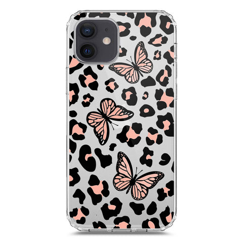 iPhone 12 Pro Cover - O'Nation Butterfly Dreams Series 2 - Clear Phone Case - Soft Silicon Borders