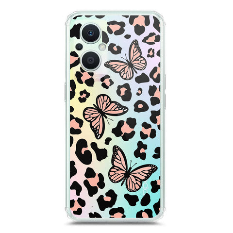 Oppo F21 Pro 5G Cover - O'Nation Butterfly Dreams Series 2 - Clear Phone Case - Soft Silicon Borders