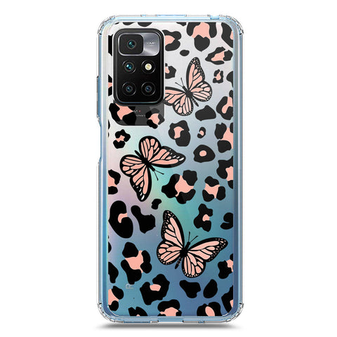 Xiaomi Redmi 10 Prime Cover - O'Nation Butterfly Dreams Series 2 - Clear Phone Case - Soft Silicon Borders