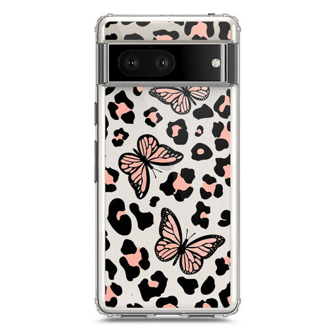 Google Pixel 7 Cover - O'Nation Butterfly Dreams Series 2 - Clear Phone Case - Soft Silicon Borders