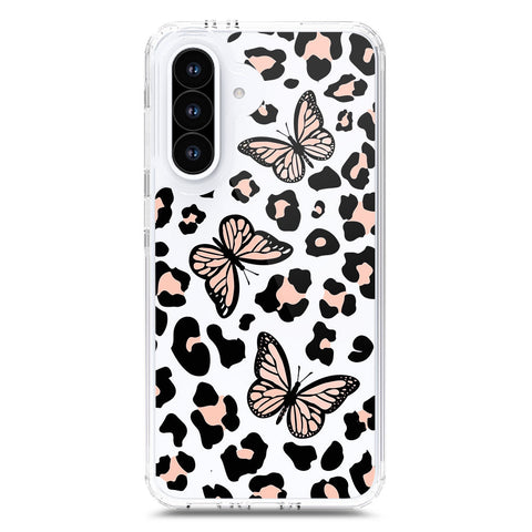 Samsung Galaxy F17 Cover - O'Nation Butterfly Dreams Series 2 - Clear Phone Case - Soft Silicon Borders