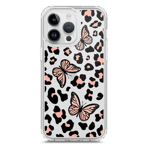 iPhone 15 Pro Cover - O'Nation Butterfly Dreams Series 2 - Clear Phone Case - Soft Silicon Borders