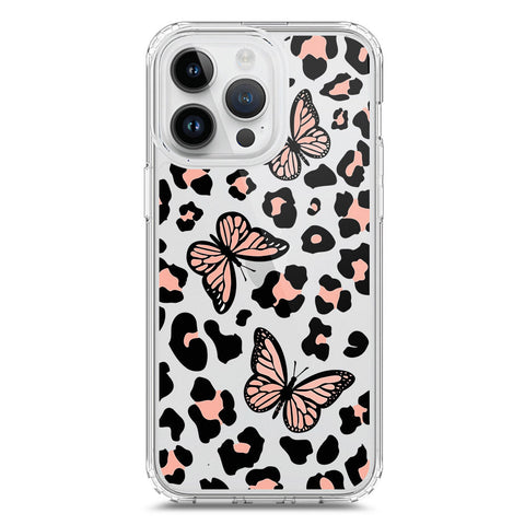 iPhone 15 Pro Max Cover - O'Nation Butterfly Dreams Series 2 - Clear Phone Case - Soft Silicon Borders