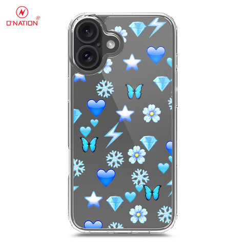 iPhone 16 Cover - O'Nation Butterfly Dreams Series - 9 Designs - Clear Phone Case - Soft Silicon Borders