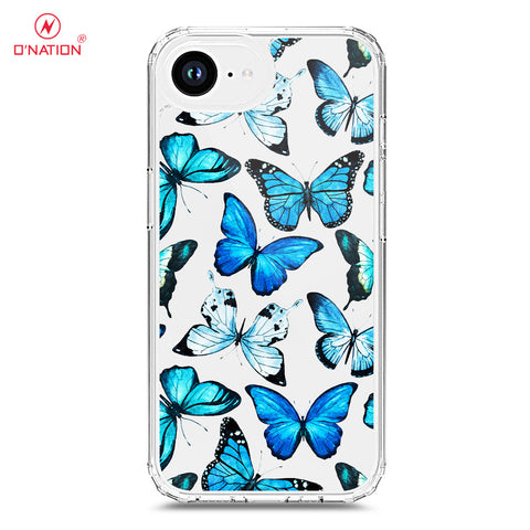 iPhone 16e Cover - O'Nation Butterfly Dreams Series - 9 Designs - Clear Phone Case - Soft Silicon Borders