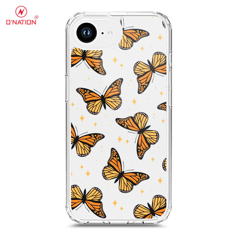 iPhone 16e Cover - O'Nation Butterfly Dreams Series - 9 Designs - Clear Phone Case - Soft Silicon Borders