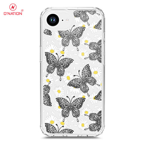 iPhone 16e Cover - O'Nation Butterfly Dreams Series - 9 Designs - Clear Phone Case - Soft Silicon Borders