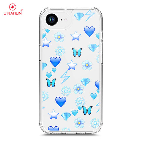 iPhone 16e Cover - O'Nation Butterfly Dreams Series - 9 Designs - Clear Phone Case - Soft Silicon Borders