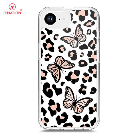 iPhone 16e Cover - O'Nation Butterfly Dreams Series - 9 Designs - Clear Phone Case - Soft Silicon Borders