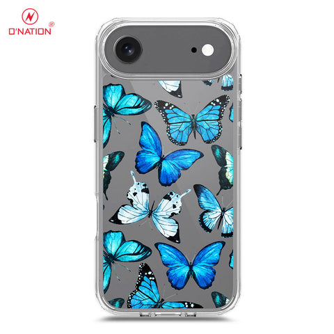 iPhone 17 Air Cover - O'Nation Butterfly Dreams Series - 9 Designs - Clear Phone Case - Soft Silicon Borders