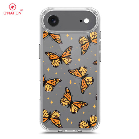 iPhone 17 Air Cover - O'Nation Butterfly Dreams Series - 9 Designs - Clear Phone Case - Soft Silicon Borders
