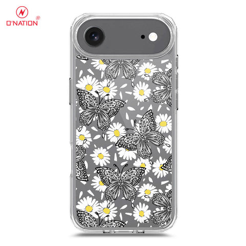iPhone 17 Air Cover - O'Nation Butterfly Dreams Series - 9 Designs - Clear Phone Case - Soft Silicon Borders