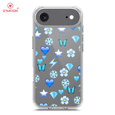 iPhone 17 Air Cover - O'Nation Butterfly Dreams Series - 9 Designs - Clear Phone Case - Soft Silicon Borders