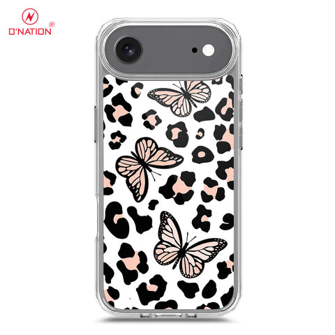 iPhone 17 Air Cover - O'Nation Butterfly Dreams Series - 9 Designs - Clear Phone Case - Soft Silicon Borders