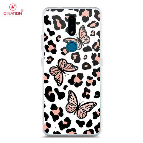 Nokia 2.4 Cover - O'Nation Butterfly Dreams Series - 9 Designs - Clear Phone Case - Soft Silicon Borders