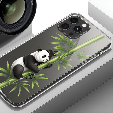 Google Pixel 10 Cover -Dreamy Panda Series - Clear Phone Case - Soft Silicon Borders