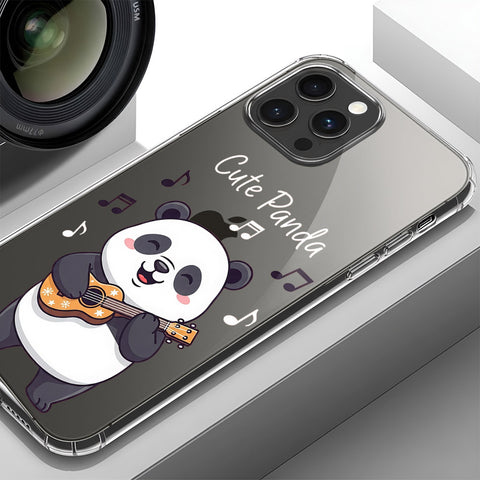 Google Pixel 10 Cover -Dreamy Panda Series - Clear Phone Case - Soft Silicon Borders