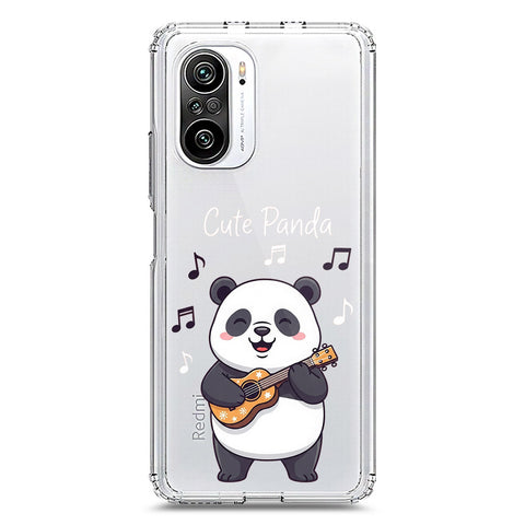 Xiaomi Redmi K40 Pro Cover -Dreamy Panda Series - Clear Phone Case - Soft Silicon Borders