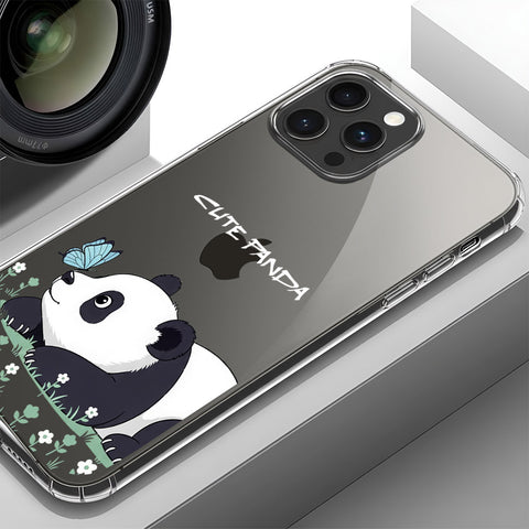 Google Pixel 10 Cover -Dreamy Panda Series - Clear Phone Case - Soft Silicon Borders