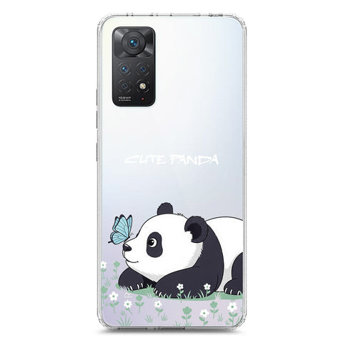 Xiaomi Redmi Note 11 Pro 5G Cover -Dreamy Panda Series - Clear Phone Case - Soft Silicon Borders
