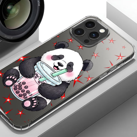 Google Pixel 10 Cover -Dreamy Panda Series - Clear Phone Case - Soft Silicon Borders