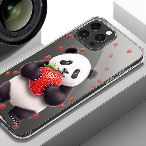 Google Pixel 10 Cover -Dreamy Panda Series - Clear Phone Case - Soft Silicon Borders