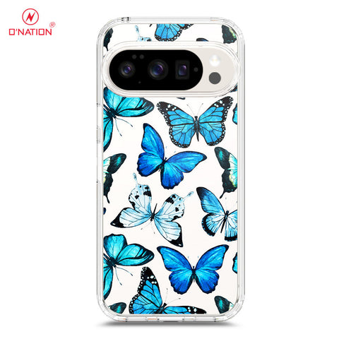 Google Pixel 10 Pro Cover - O'Nation Butterfly Dreams Series - 9 Designs - Clear Phone Case - Soft Silicon Borders