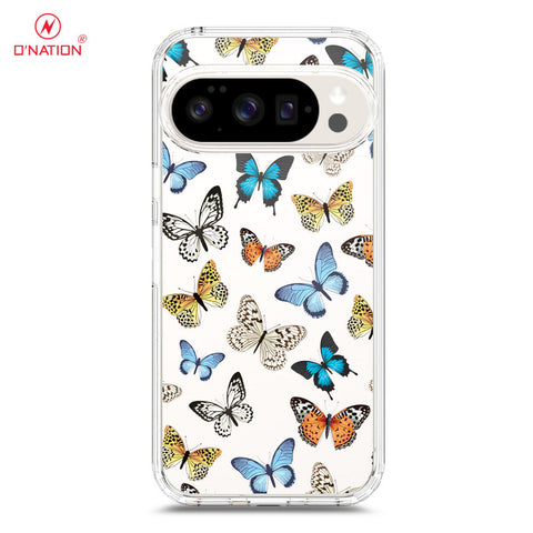 Google Pixel 10 Pro Cover - O'Nation Butterfly Dreams Series - 9 Designs - Clear Phone Case - Soft Silicon Borders