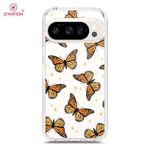 Google Pixel 10 Pro Cover - O'Nation Butterfly Dreams Series - 9 Designs - Clear Phone Case - Soft Silicon Borders