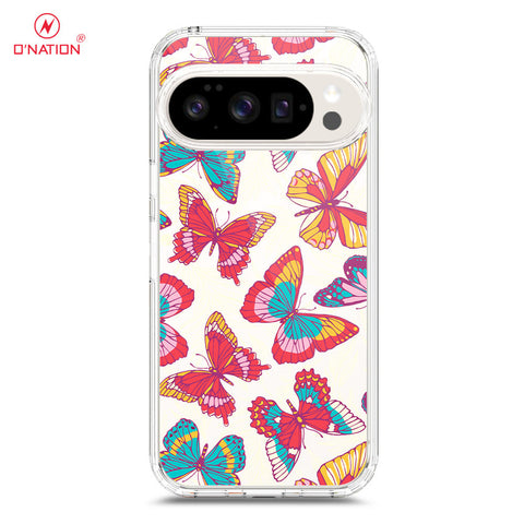 Google Pixel 10 Pro Cover - O'Nation Butterfly Dreams Series - 9 Designs - Clear Phone Case - Soft Silicon Borders