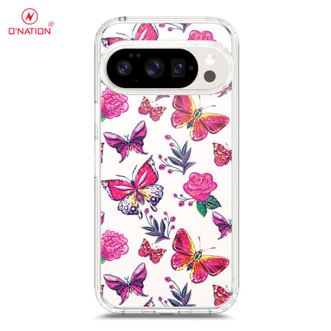 Google Pixel 10 Pro Cover - O'Nation Butterfly Dreams Series - 9 Designs - Clear Phone Case - Soft Silicon Borders