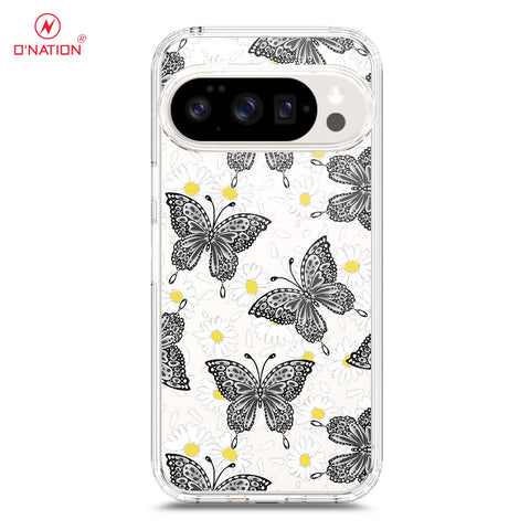 Google Pixel 10 Pro XL Cover - O'Nation Butterfly Dreams Series - 9 Designs - Clear Phone Case - Soft Silicon Borders