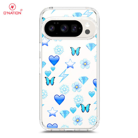 Google Pixel 10 Pro XL Cover - O'Nation Butterfly Dreams Series - 9 Designs - Clear Phone Case - Soft Silicon Borders