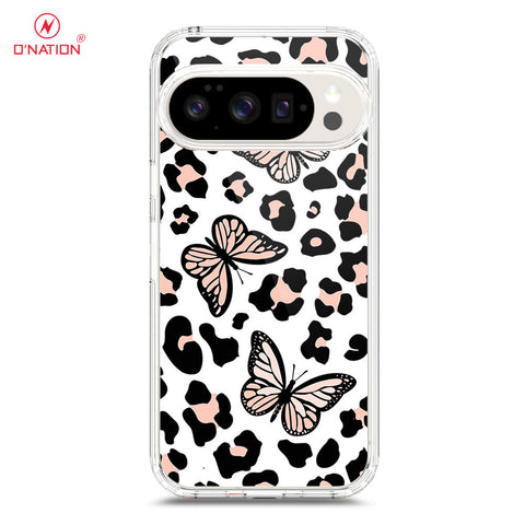 Google Pixel 10 Pro XL Cover - O'Nation Butterfly Dreams Series - 9 Designs - Clear Phone Case - Soft Silicon Borders