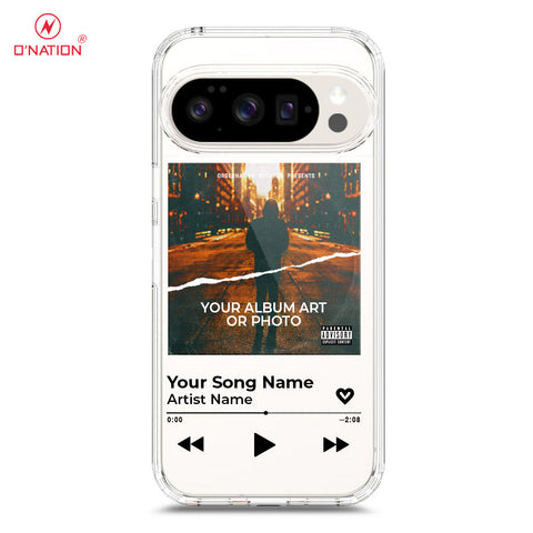 Google Pixel 10 Pro Cover - Personalised Album Art Series - 4 Designs - Clear Phone Case - Soft Silicon Borders