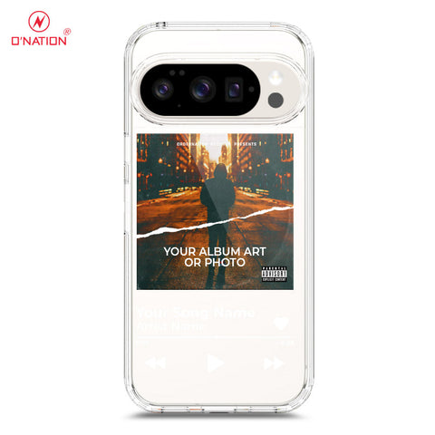 Google Pixel 10 Pro XL Cover - Personalised Album Art Series - 4 Designs - Clear Phone Case - Soft Silicon Borders