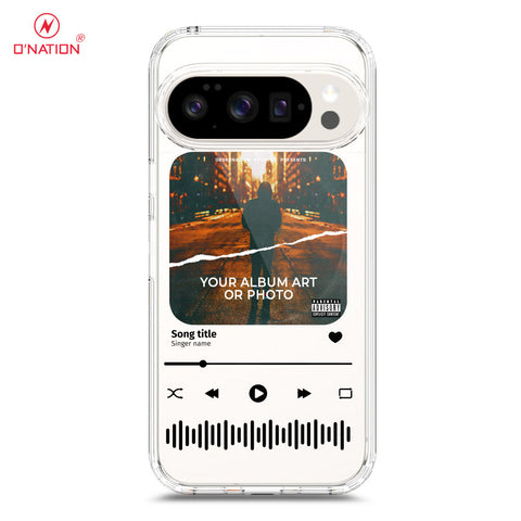 Google Pixel 10 Pro XL Cover - Personalised Album Art Series - 4 Designs - Clear Phone Case - Soft Silicon Borders