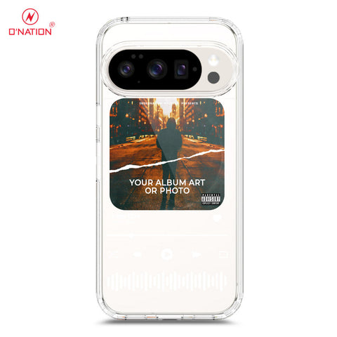 Google Pixel 10 Pro Cover - Personalised Album Art Series - 4 Designs - Clear Phone Case - Soft Silicon Borders